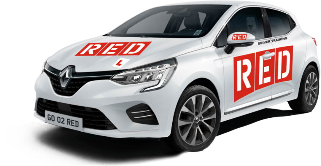 Get two free hours on your first booking with RED Driving School