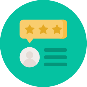 Once the work is complete leave a review to help others in your area.